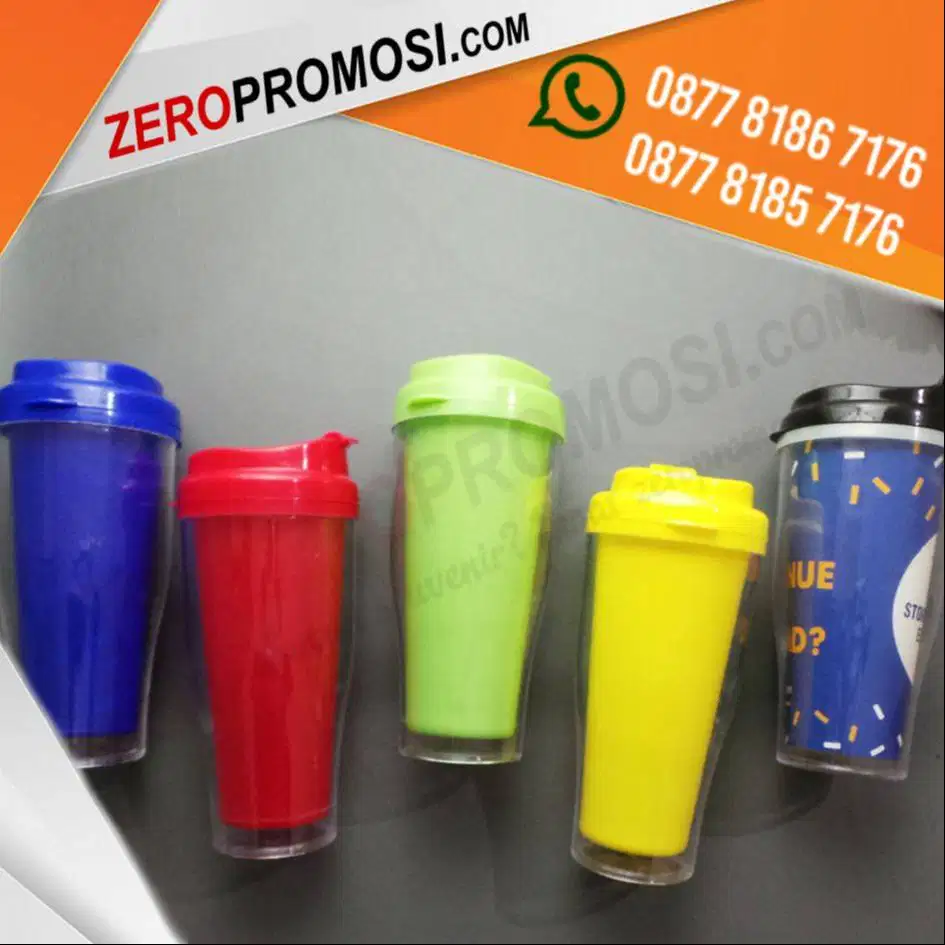 Botol Minum Tumbler Insert Paper WB-101 Custom