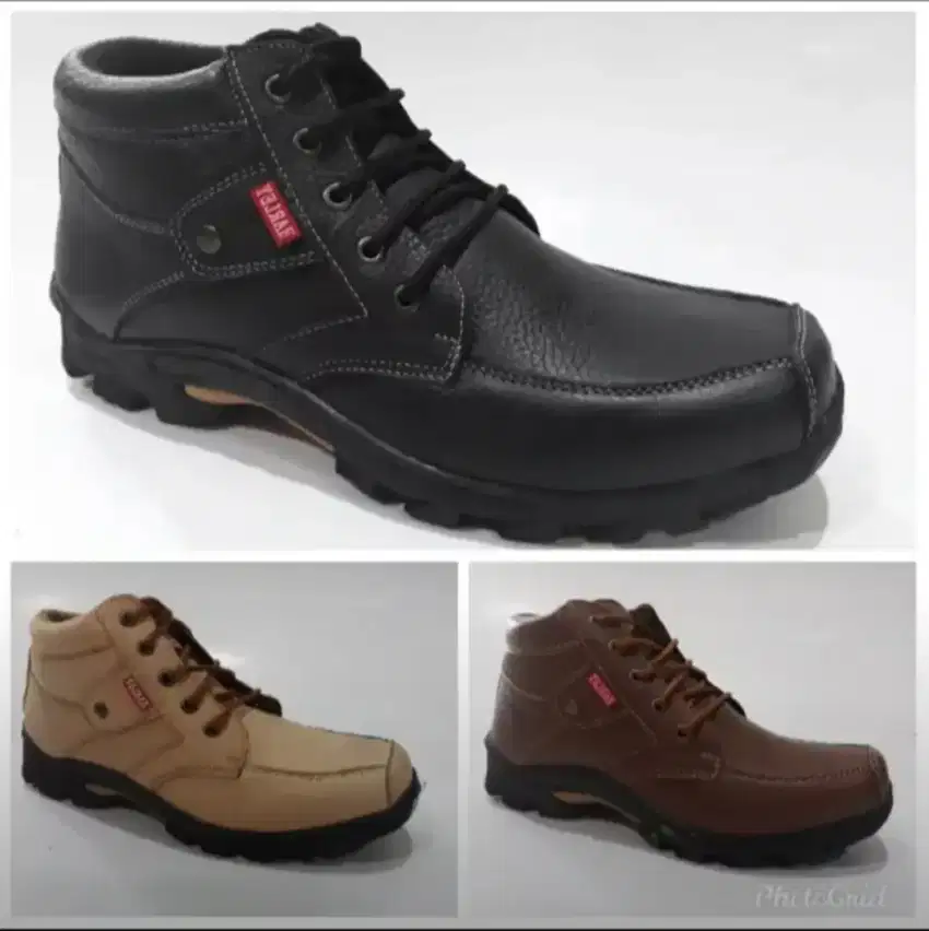 Sepatu Boot FDW bisa kirim dgc