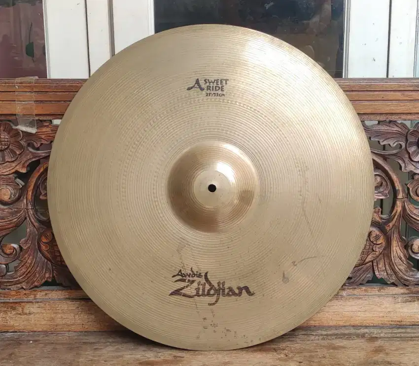 Cymbal ride 21 Zildjian A sweet ride