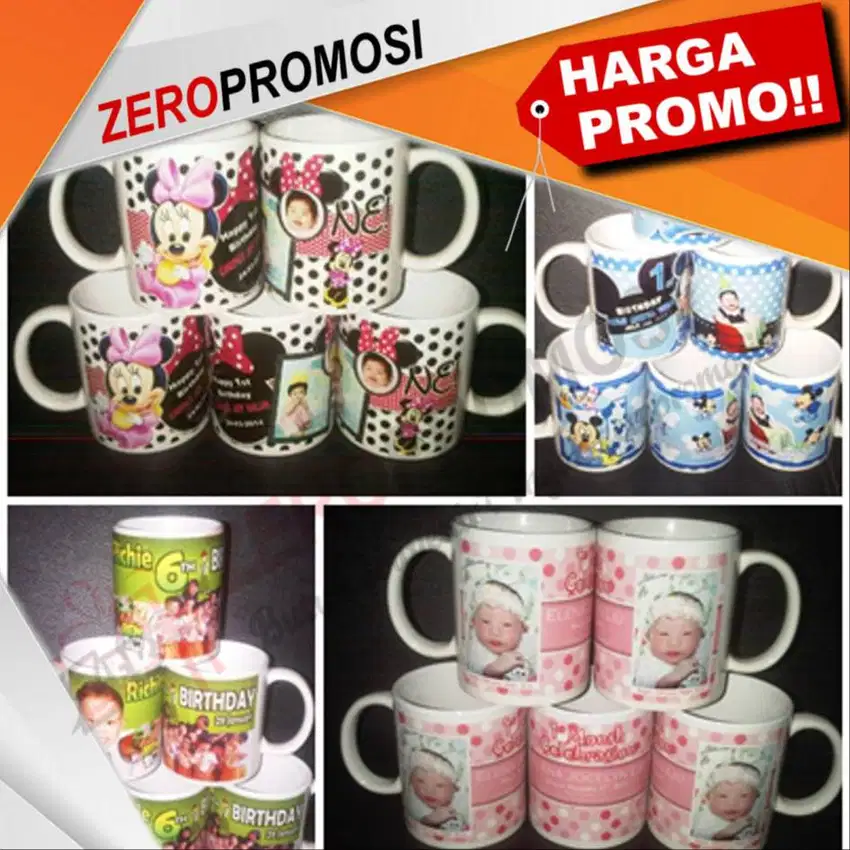 Tempat Minum Anak Kecil Souvenir Ulang Tahun