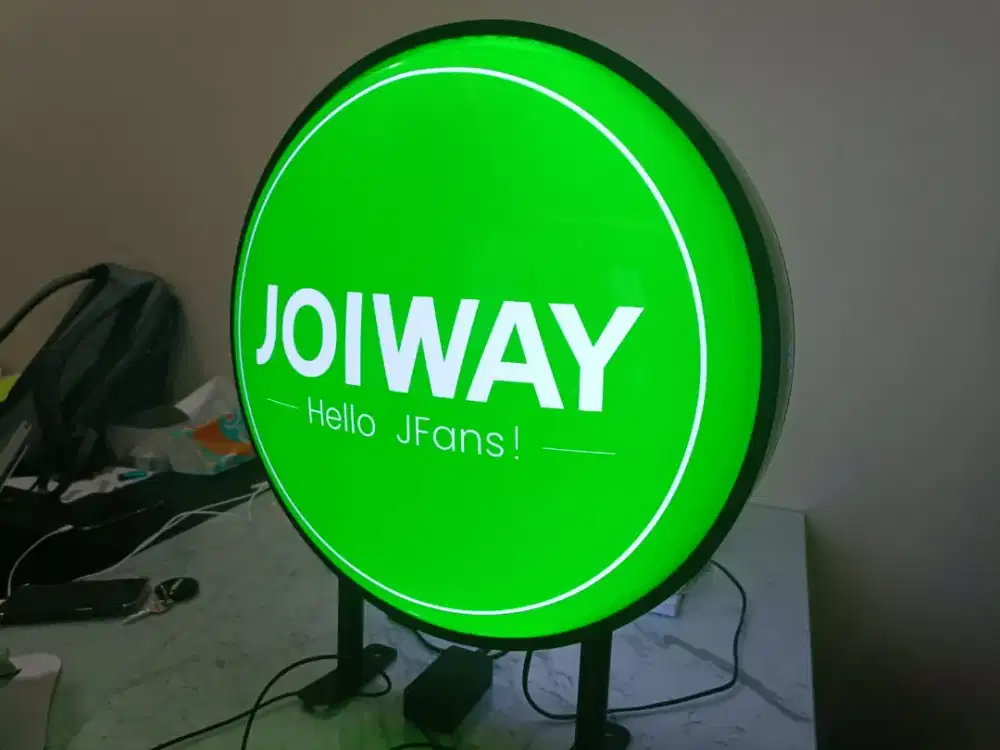 NEON BOX | plang nama | Bandung