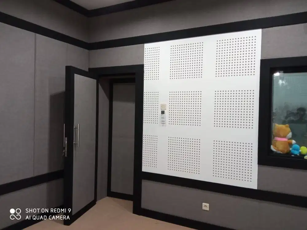 Pintu peredam suara ruangan kedap suara kualitas terbaik