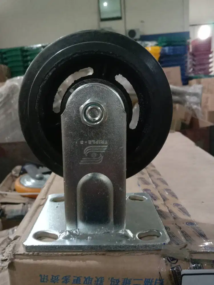 RODA CASTOR / RODA TROLI / RODA GEROBAK