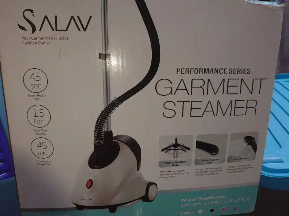 Salav garmen steamer