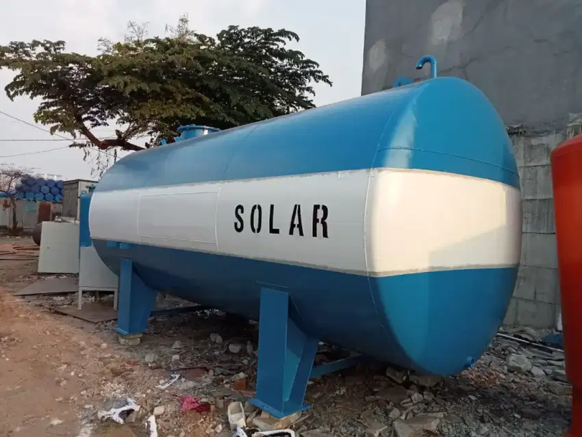 Tangki Bbm 20000 Liter Solar Cpo Oli Minyak Air Gas Spbu Pendam