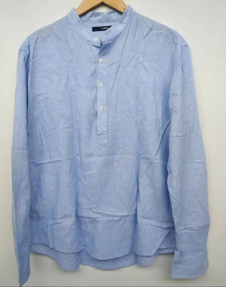 Kemeja Kerah Shanghai Pria CLRIDE.n Size 105