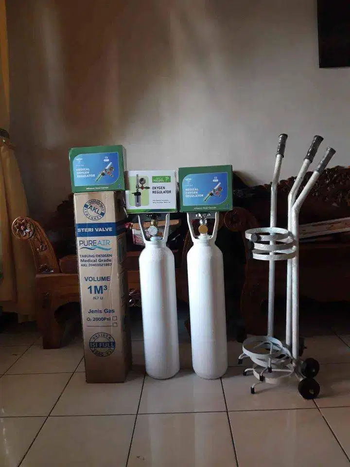 Oksigen Lengkap kapasitas 1m3