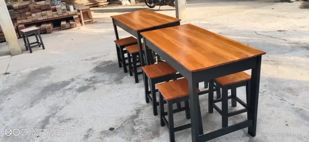 Set Meja Warkop | Meja Warung