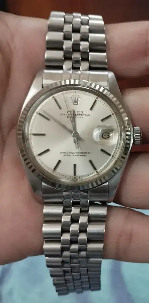 Jual rolex oyster perpetual hot sale