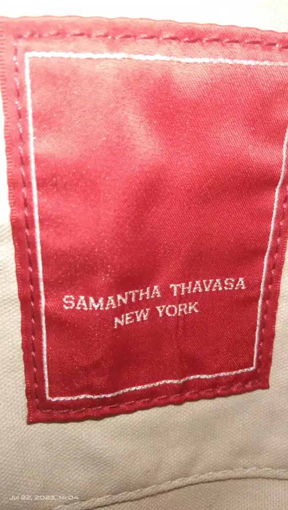 Tas Jinjing merk Samantha Thavasa