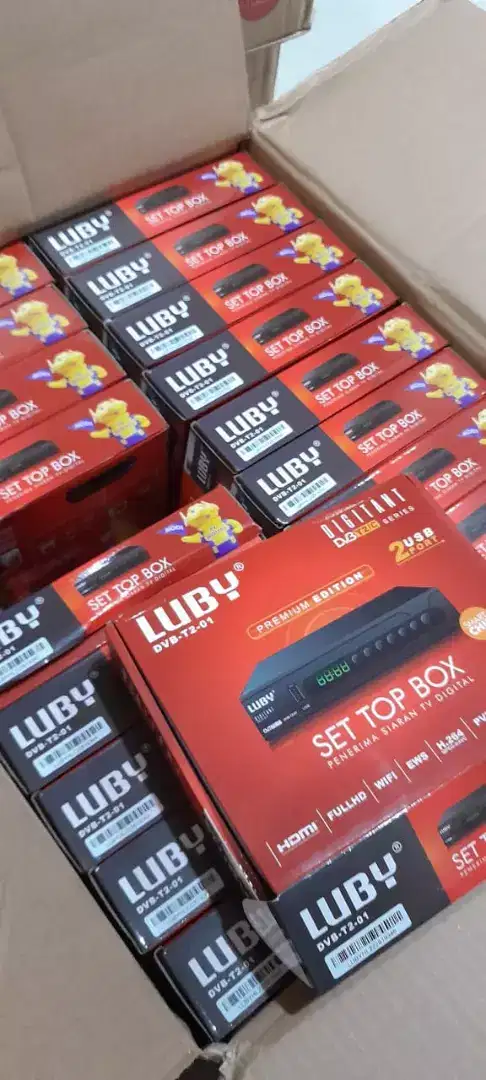 Set top box tv digital luby T2-01