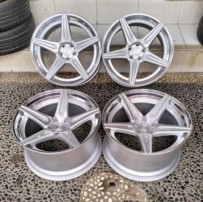 BC Forged HCS05 R20 Original Made in USA. Ori Twopiece Cons. Murmer