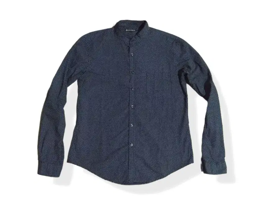 Kemeja Kerah Shanghai Band Collar Shirt Sorridere Japan No Zara Uniqlo