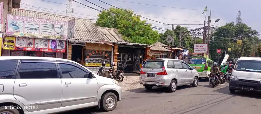 Dijual Bangunan Komersil Di Kebon Pedes