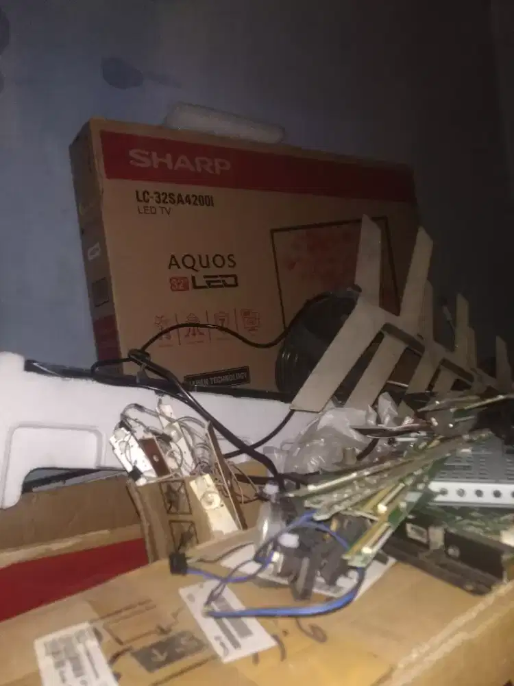 Dicari segera tv rusak mati