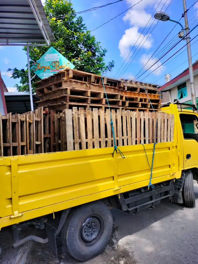 tatanan palet cantik