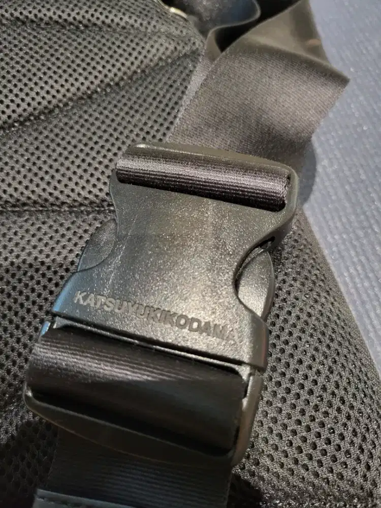 Sling bag jepang asli leather Katsuyukikodama full black