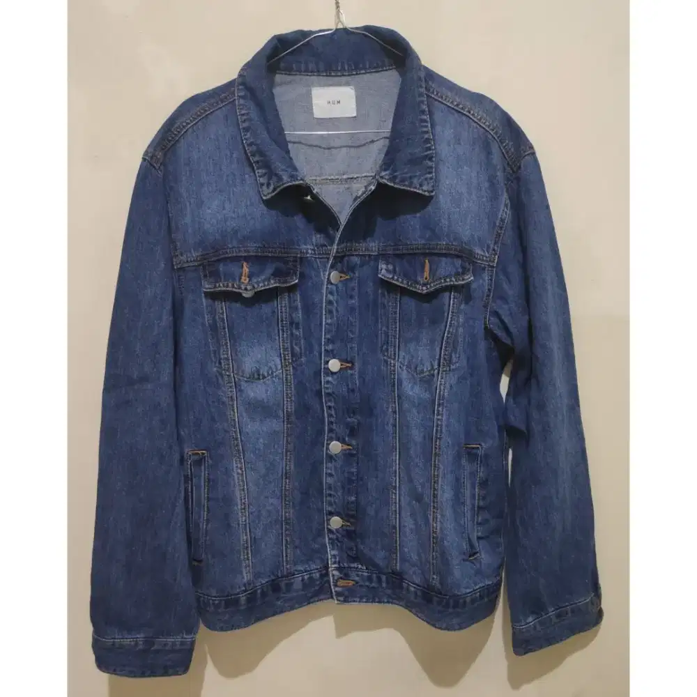 Jaket on sale jeans olx