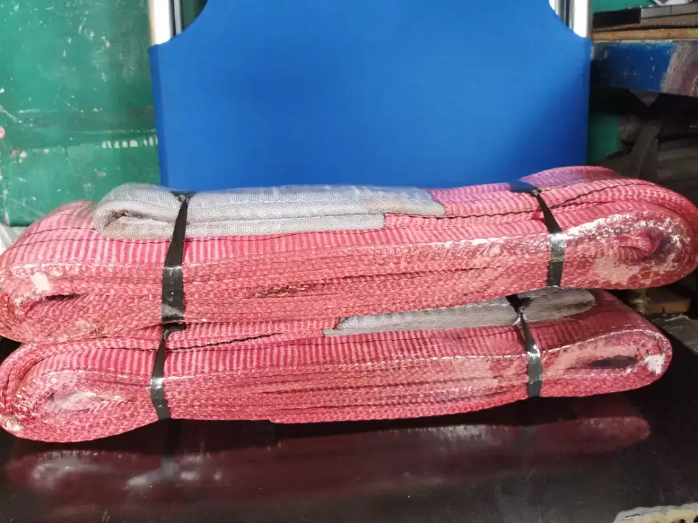 Webbing sling 5 ton 4 meter ( second )