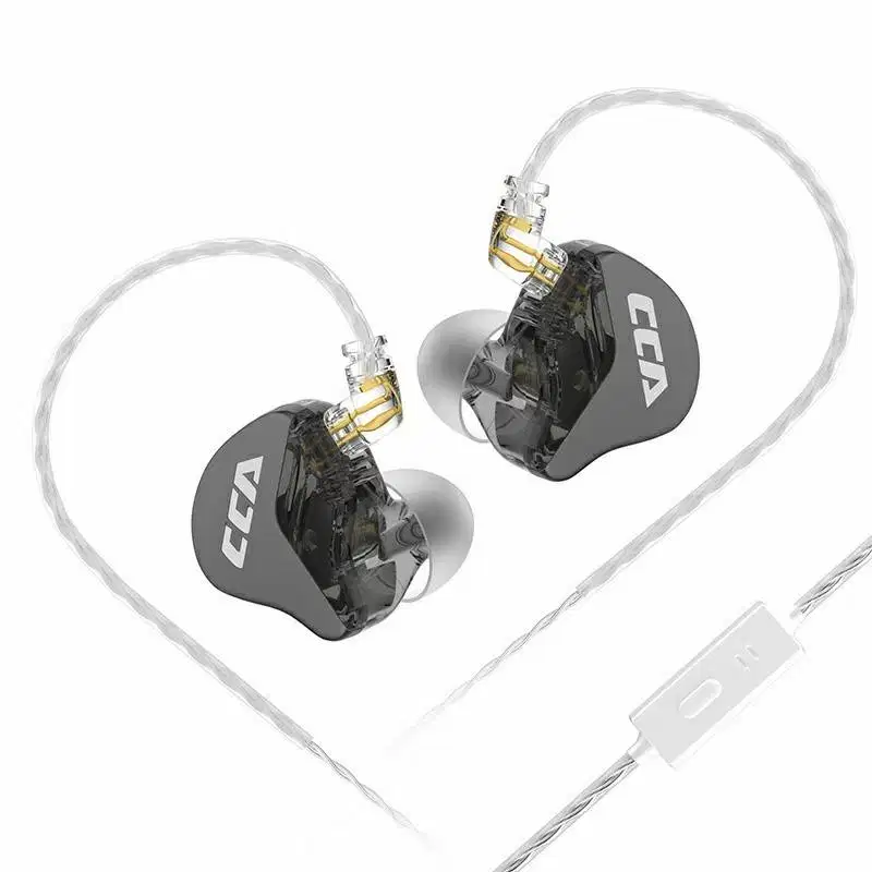 CCA CRA with Mic In Ear Monitor Earphone Best for Treble Lovers