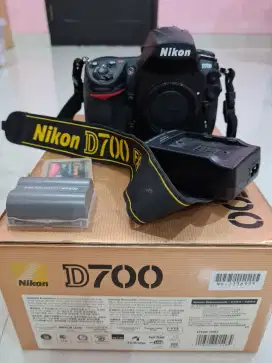 Nikon D700 FX Fullset ex Alta