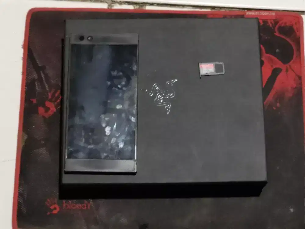 Smartphone gaming Razer phone 1