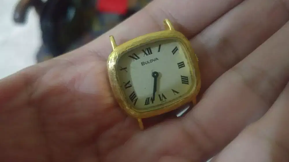 Bulova Swiss Manual Micron Tebal