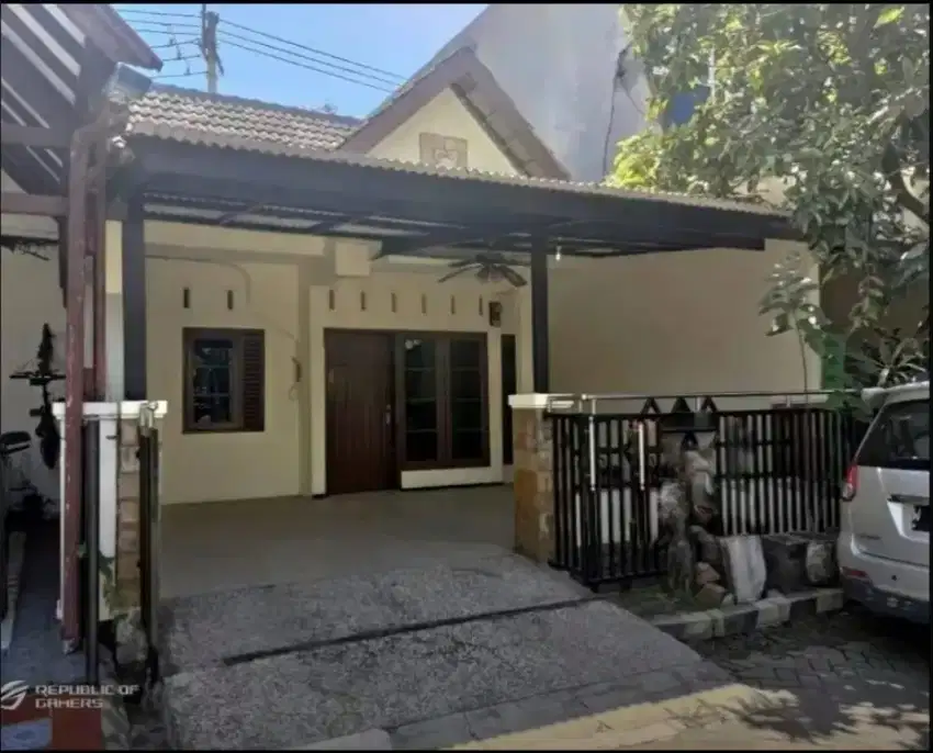 ‼️JUAL MURAH‼️ Rumah di Deltasari Baru - Wage Pondok Candra Gayungan