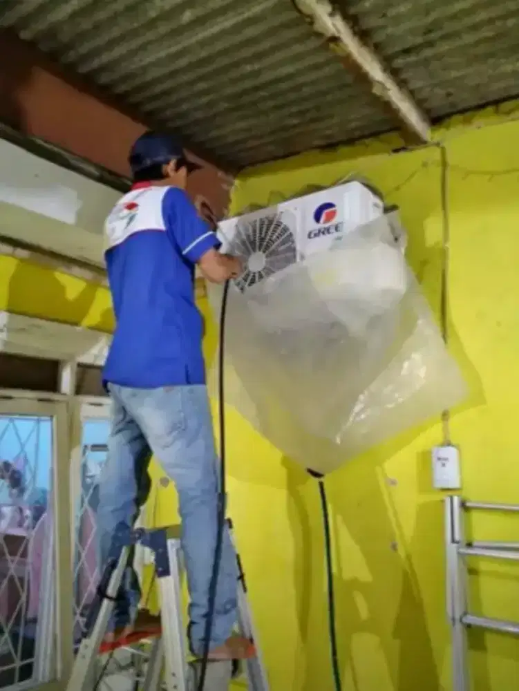 SERVICE,AC BONGKAR PASANG AC ,SERVIS KULKAS MESIN  POMPA AIR DLl nya