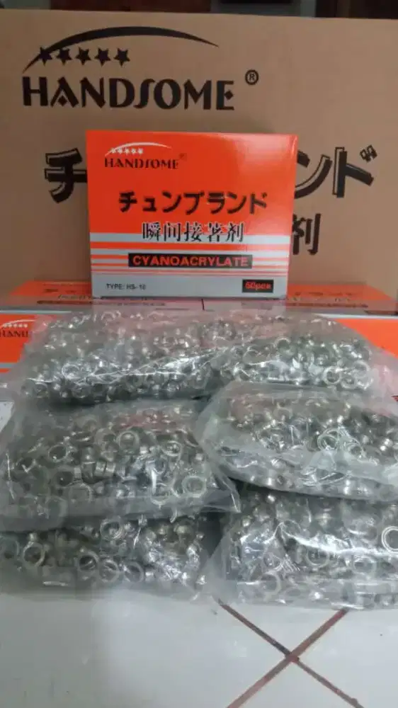 Lem handsome spt lem G. Terima servis mesin printing, dll.