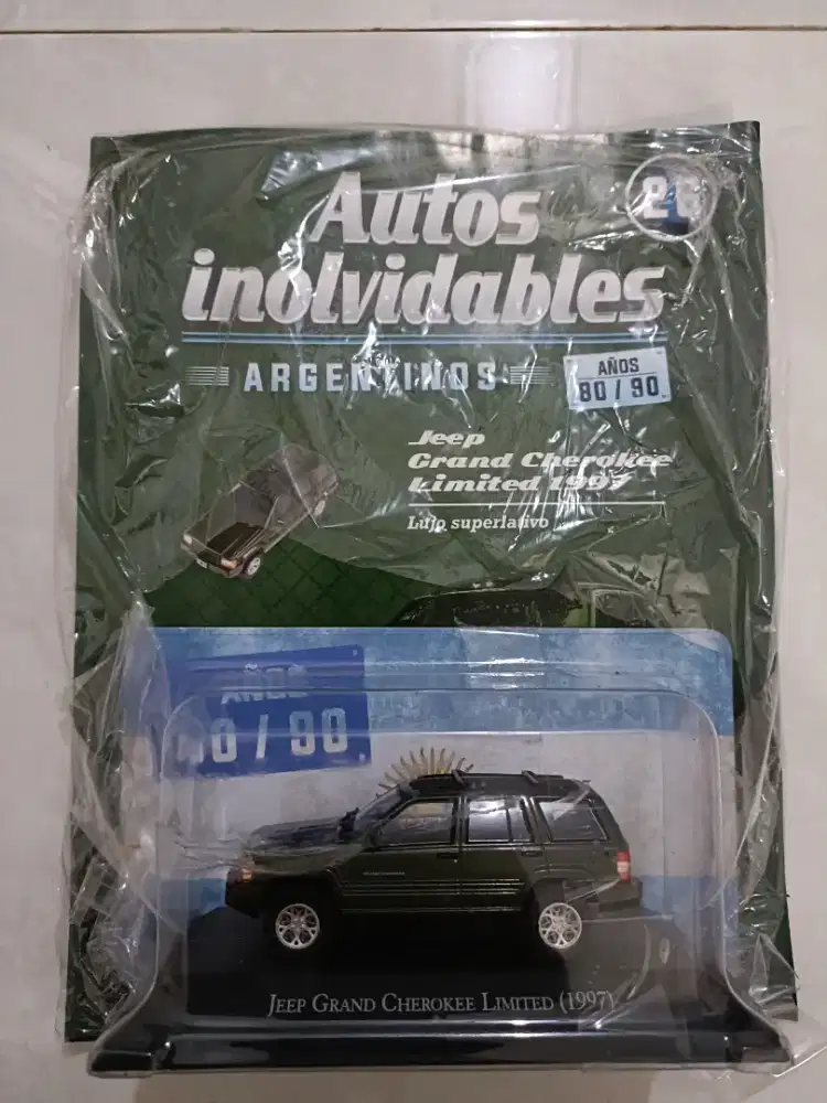 Diecast Ixo Altaya Jeep Grand Cherokee