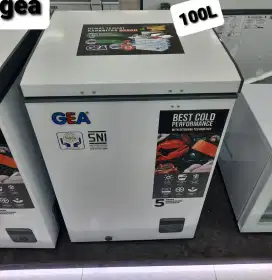 Freezer Box Gea 100 Liter AB-106 WW Light