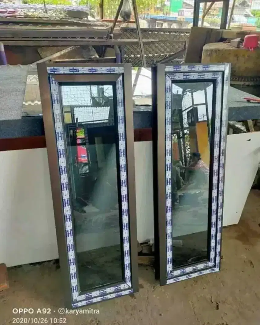 Jual pintu, jendela alumunium