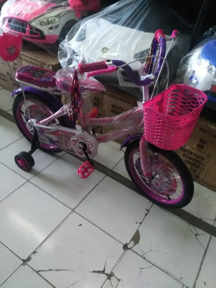 Sepeda mini anak 12 velion