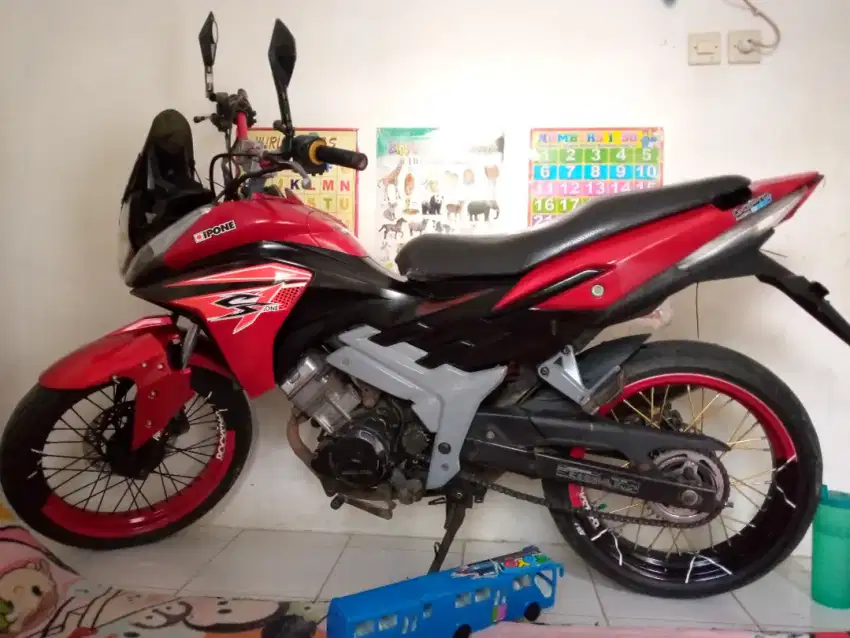 Dijual Bu cepat motor Honda CS1