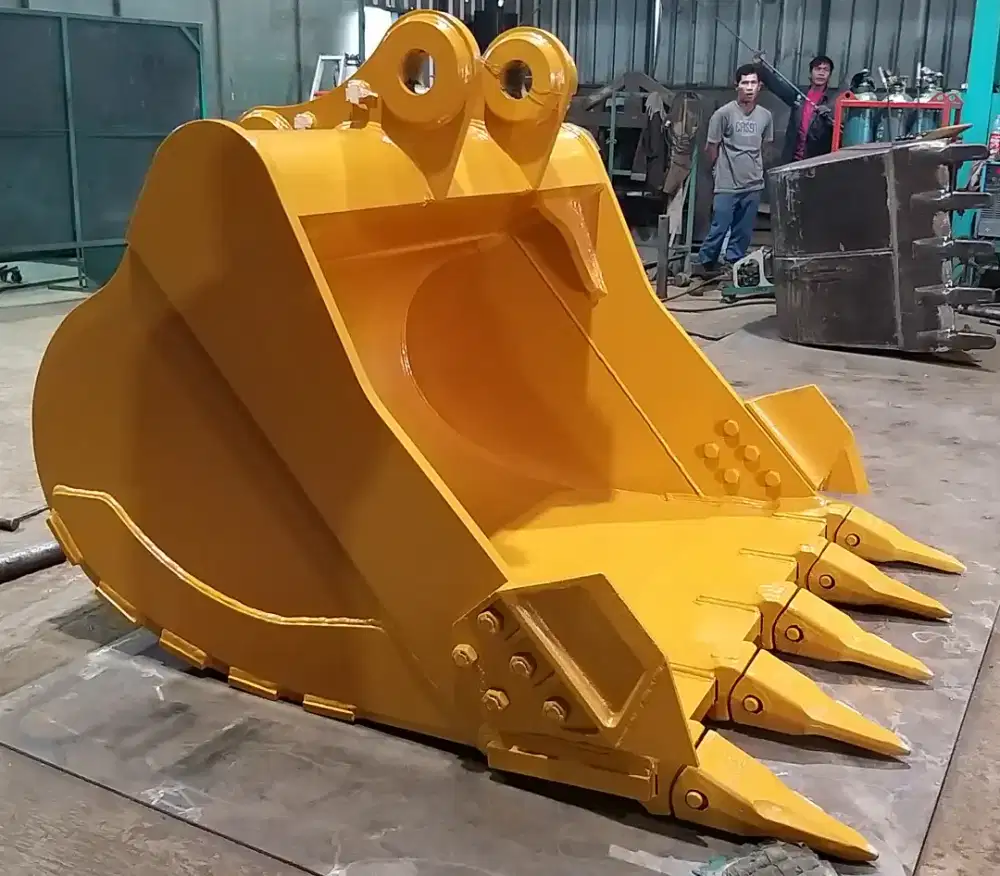 JUAL BUCKET UNTUK EXCAVATOR BESAR 30 DAN 40TON