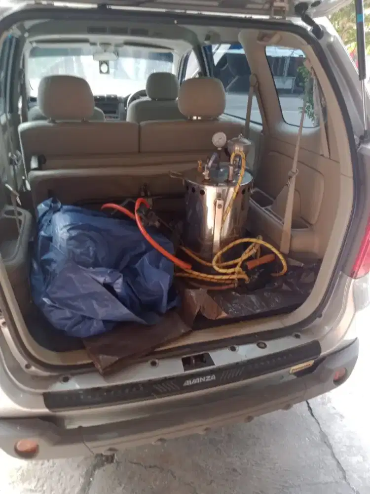 Setrika uap laundry,mesin pengering,selang