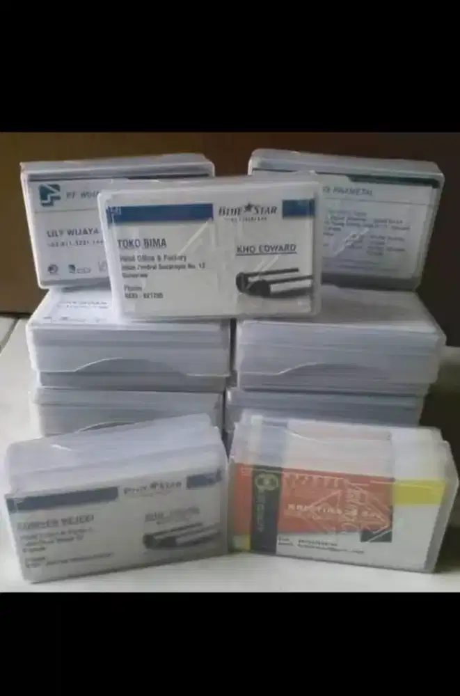 Cetak KARTU NAMA harga nego