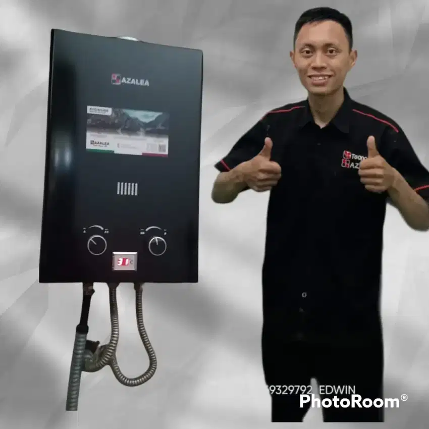 Water heater mandi air hangat