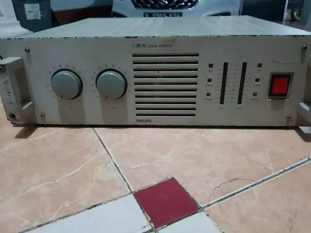 Power Philips sr740 full original suara jernih