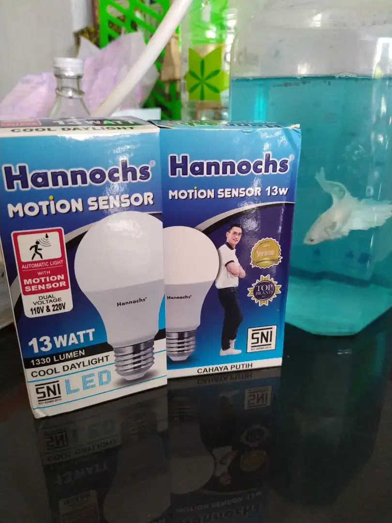 Lampu Hannochs Motion Sensor 13 Watt