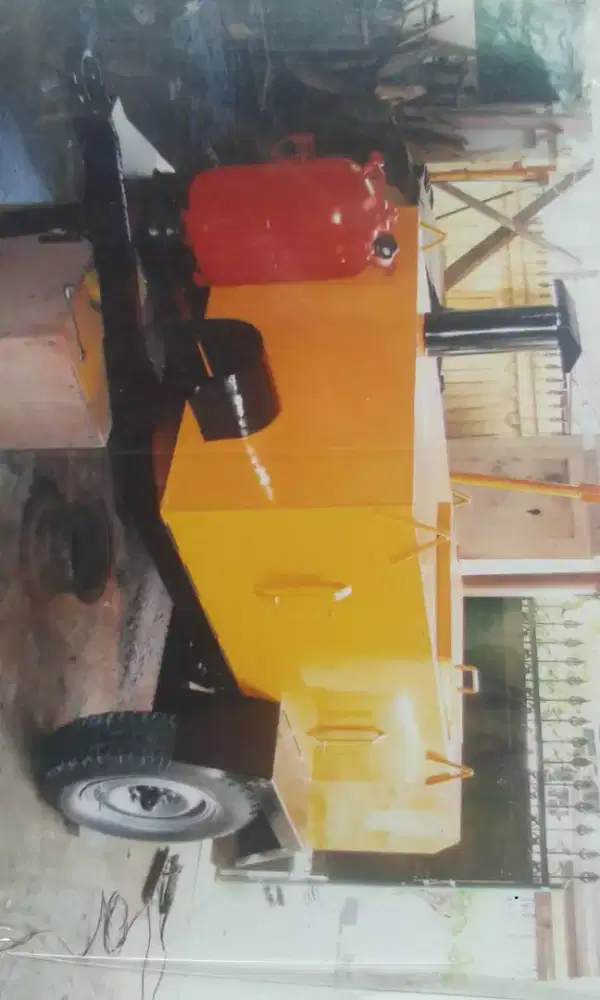 Aspal spreyer 1000 liter