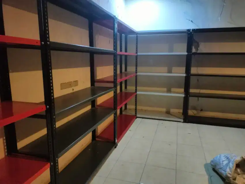Rak Besi Siku Berlubang FREE ONGKIR SE-JABODETABEK