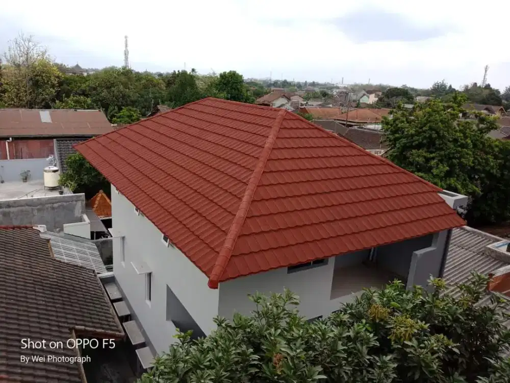 Baja ringan (SNI) Bongkar atap lama ganti baja ringan ?