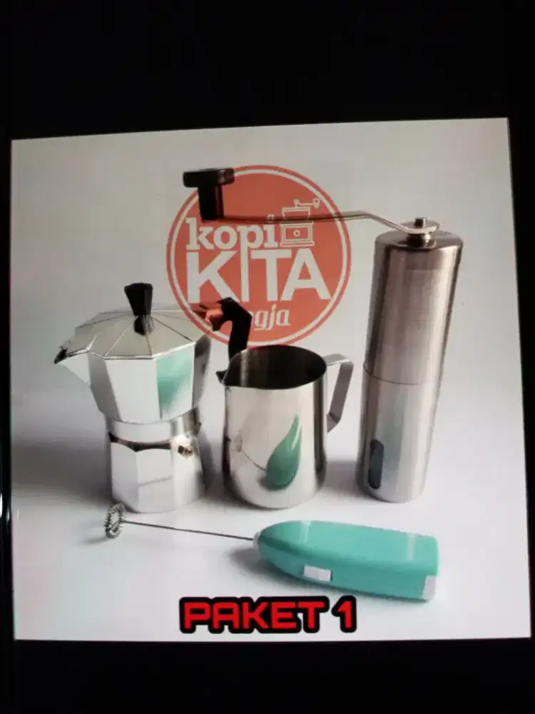 Paket 1 siap seduh coffee