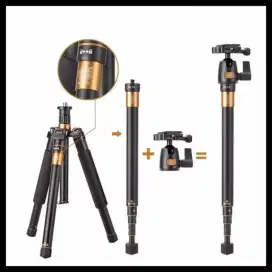 Tripod Monopod Beike QZSD-555