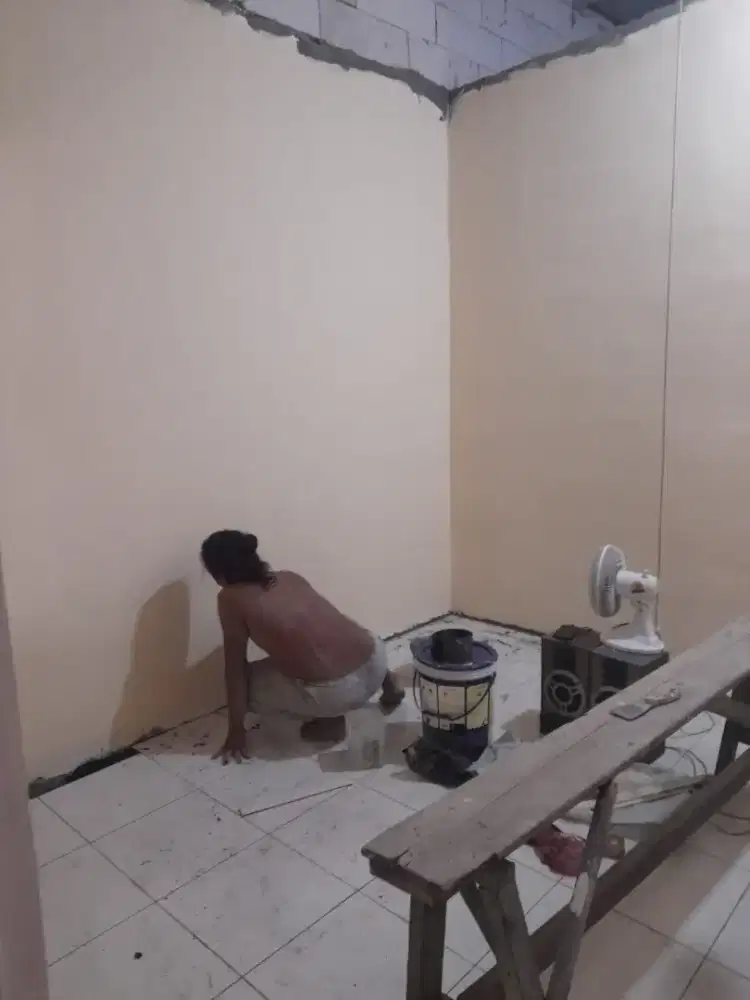 Jasa bangun renovasi rumah amanah