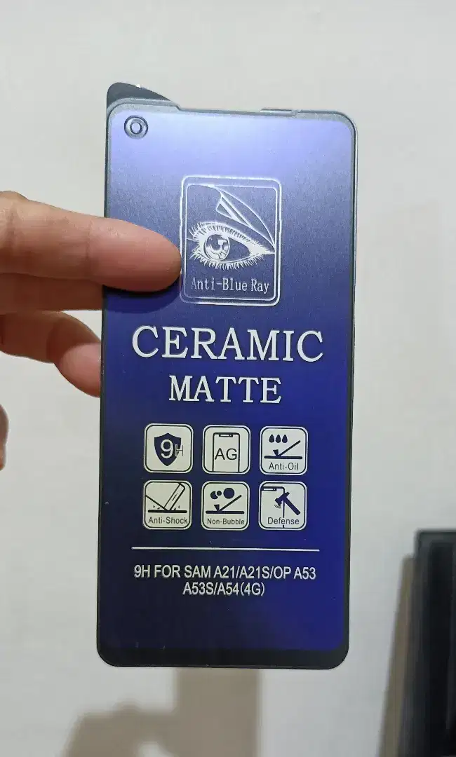 TG Matte Ceramic Samsung A21, A21S, OPPO A53,A53S, A54 4G