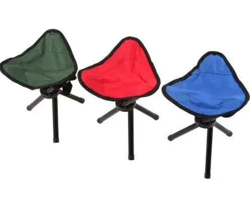 Kursi Lipat Segitiga 3 kaki