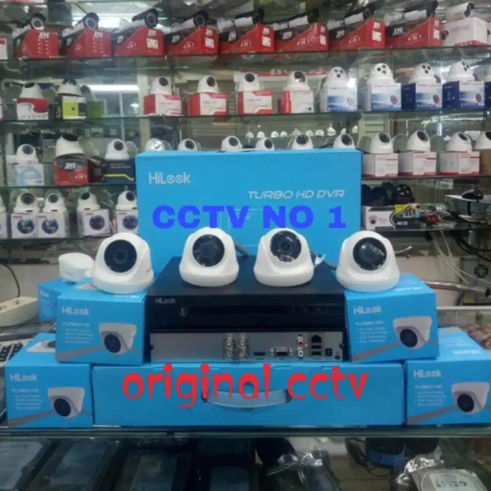 Toko online paket kamera CCTV hilook Hikvision garansi resmi